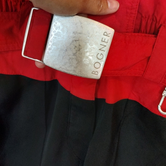 Bogner Vintage One Piece Ski Snow Suit Size 8 - Picture 3 of 16